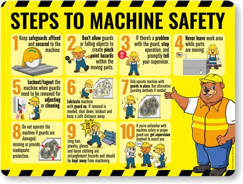 cnc machine health and safety|osha safety for cnc machining.